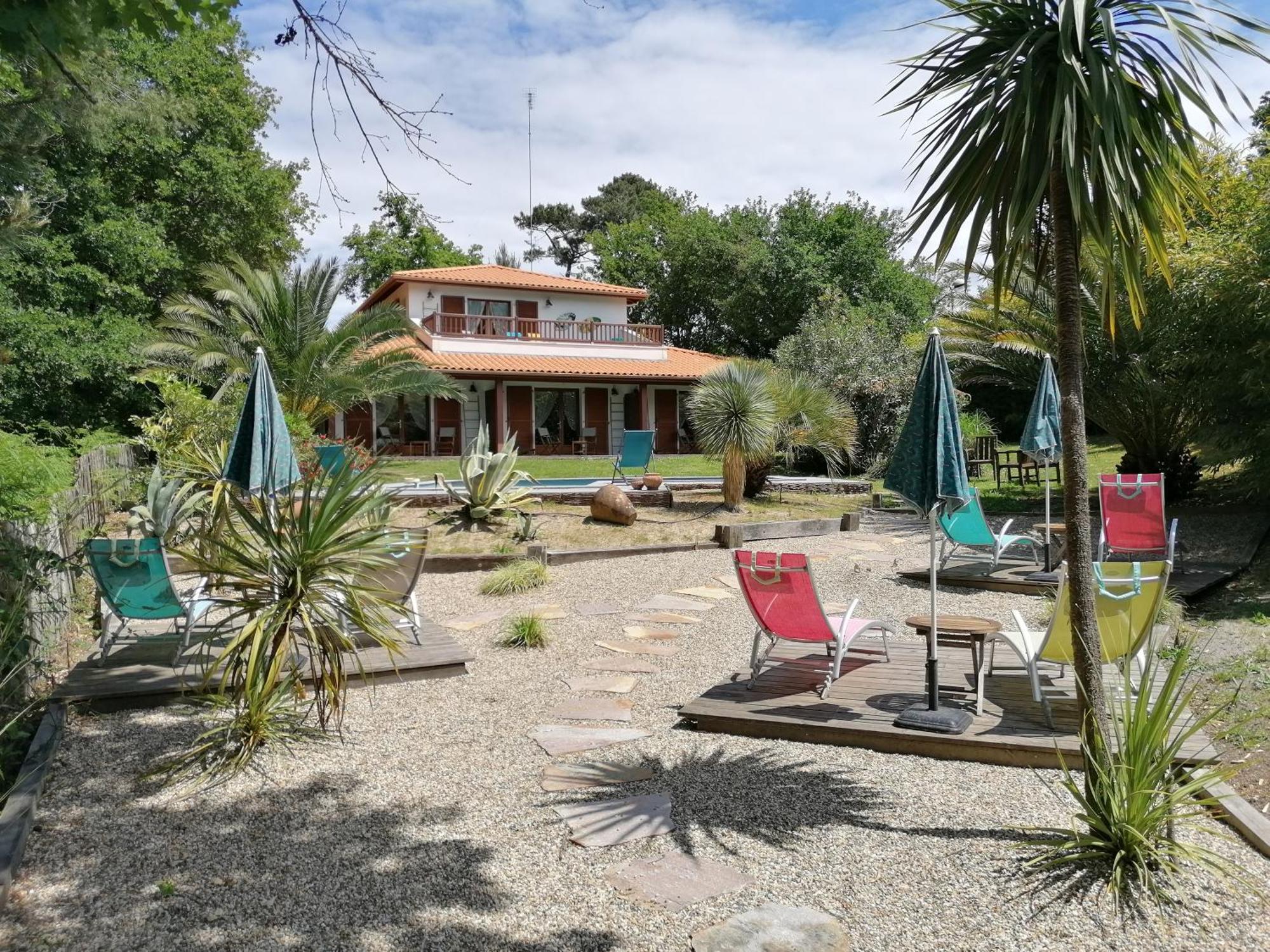 Via Bahia - Maison d'hôtes Biscarrosse Exterior foto