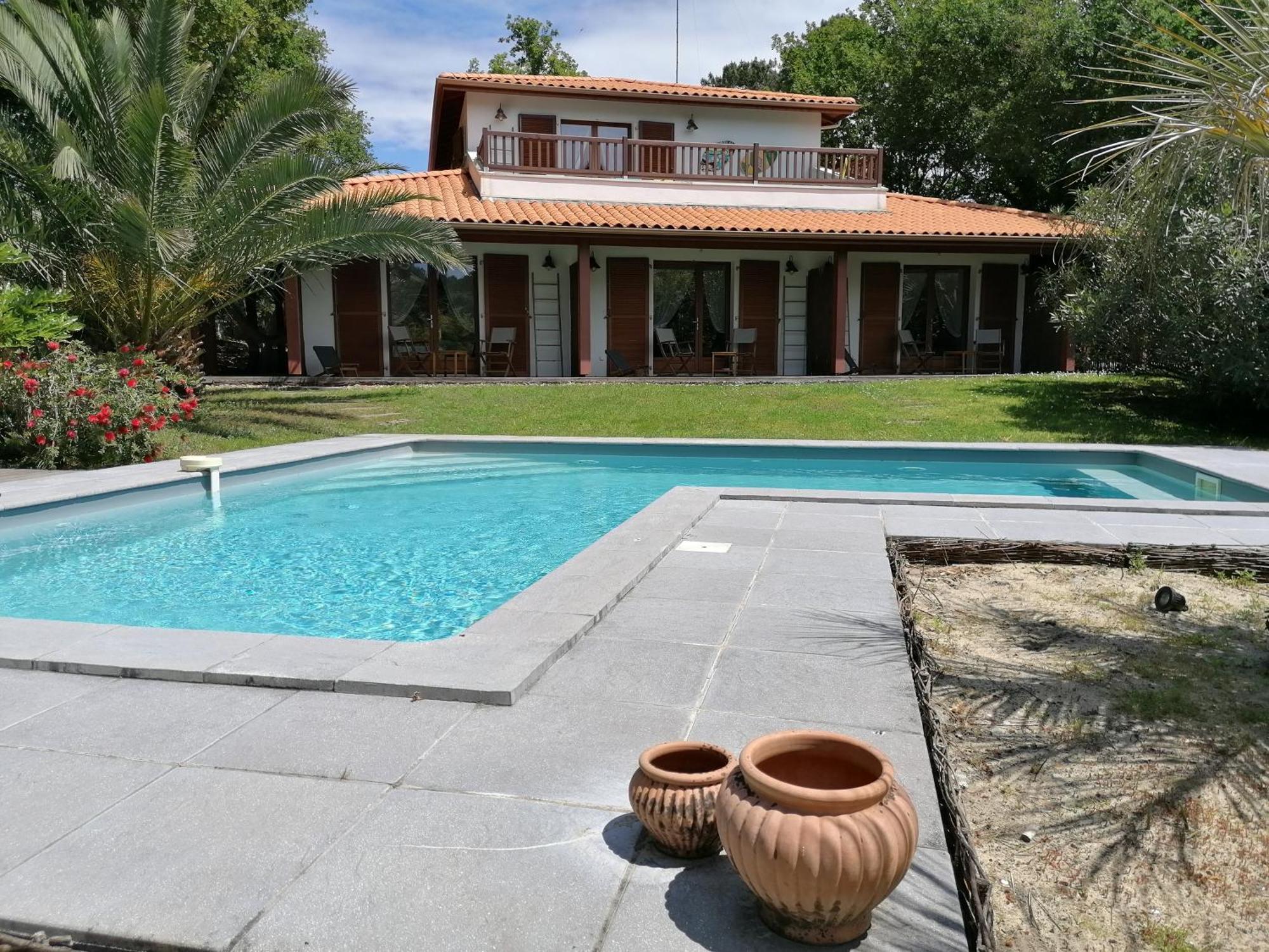 Via Bahia - Maison d'hôtes Biscarrosse Exterior foto
