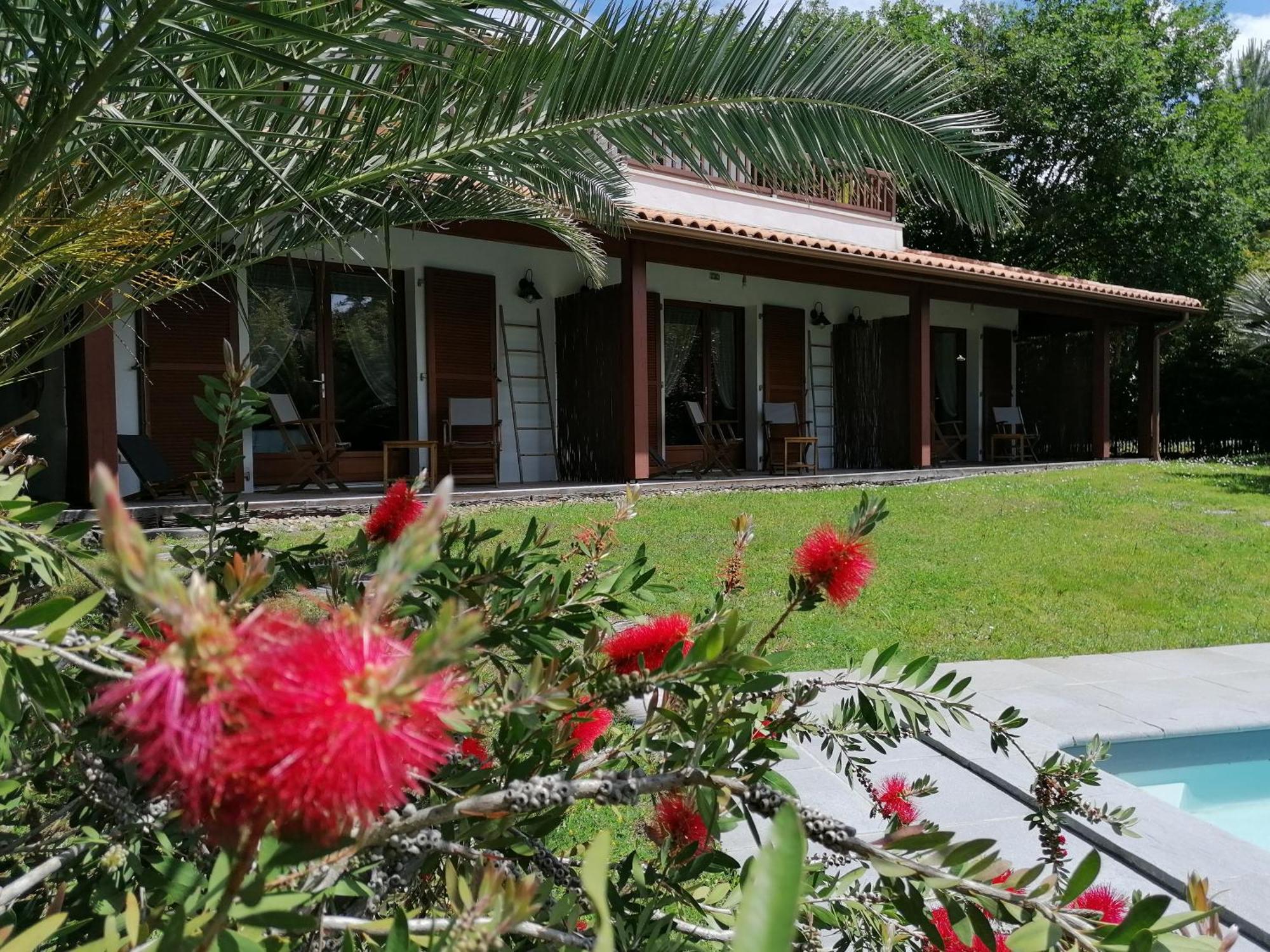 Via Bahia - Maison d'hôtes Biscarrosse Exterior foto
